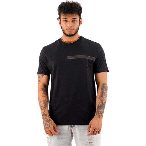 Camiseta Calvin Klein Palito Masculino