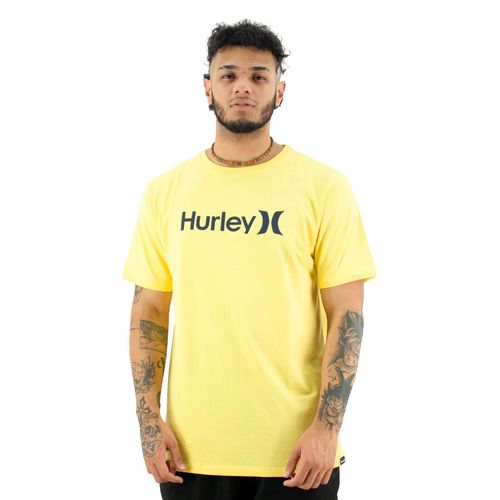 Camiseta Hurley O & O Solid Masculino
