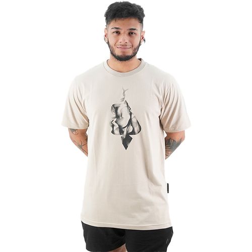 Camiseta Mcd Fogo Negro Masculino
