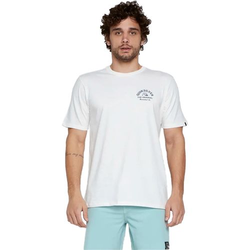 Camiseta Quiksilver Classic Arch Masculino