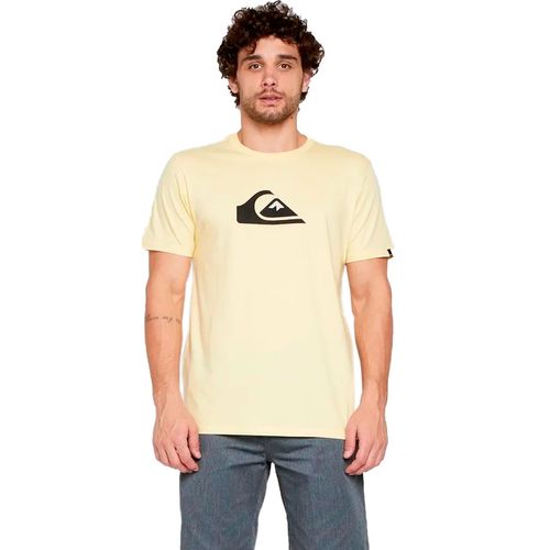 Camiseta Quiksilver Logo Color Masculino