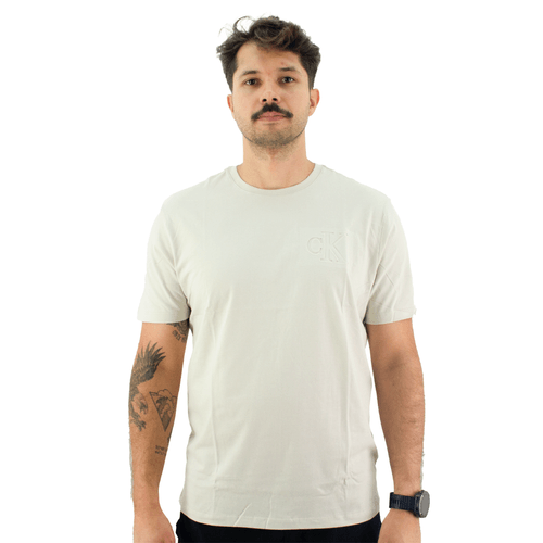 Camiseta Calvin Klein Debossed Masculino