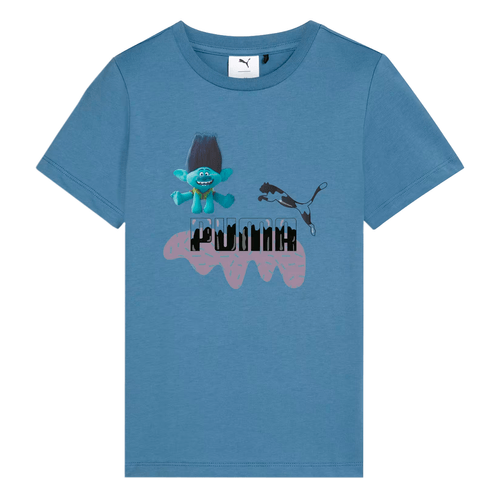 Camiseta Puma X Trolls Infantil
