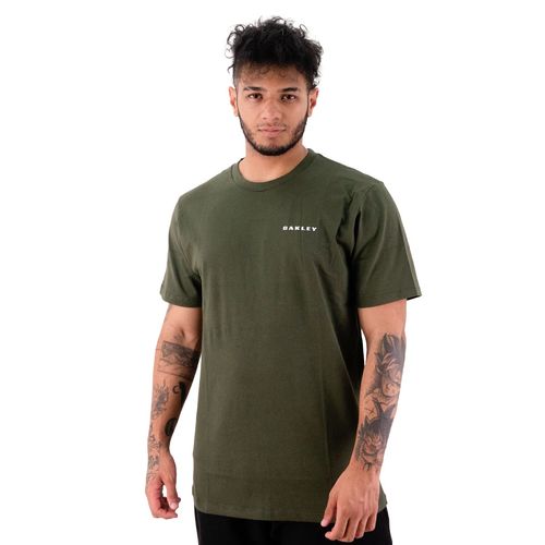 Camiseta Oakley Bark Tee Masculino