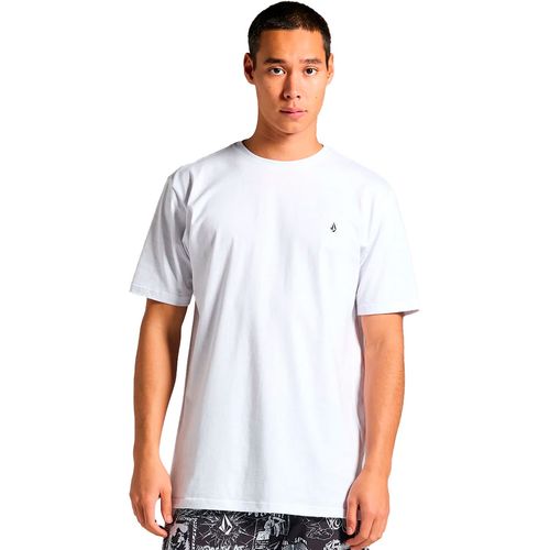 Camiseta Volcom Stone Blanks Masculino