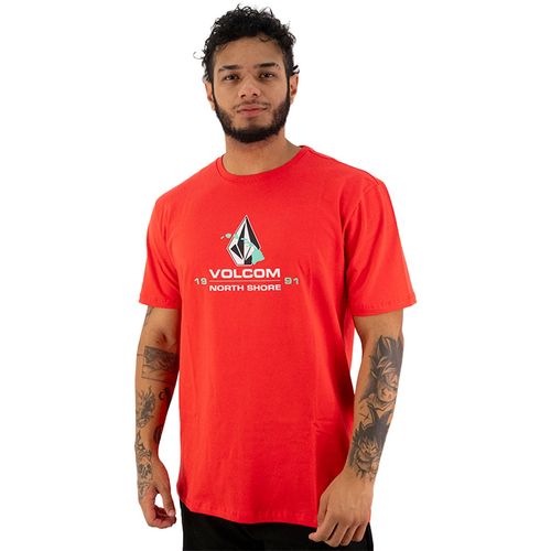 Camiseta Volcom North Shore Masculino