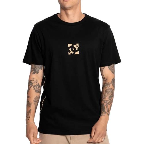 Camiseta Dc Side By Side Masculino