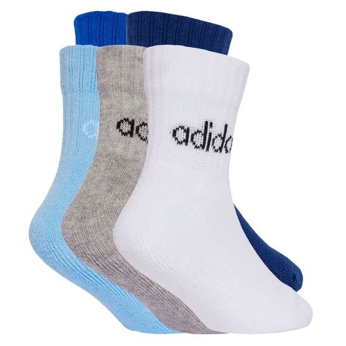 Meia Adidas Kids 5P Infantil