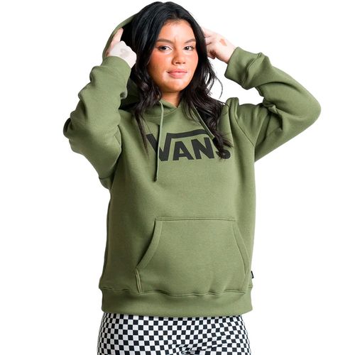 Blusa Vans V Hoodie Feminino