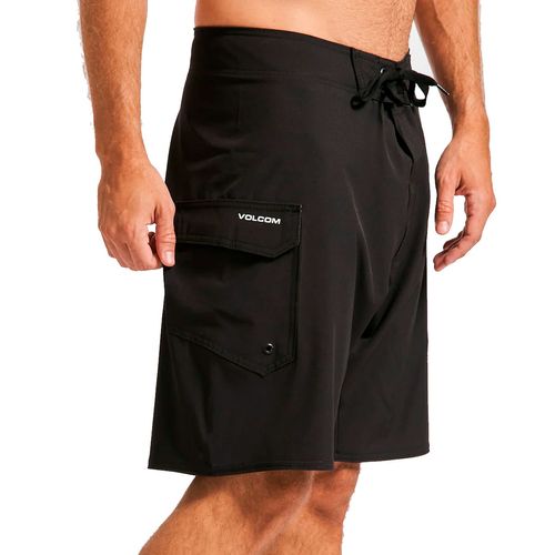 Bermuda Agua Volcom Lido Solid Masculino