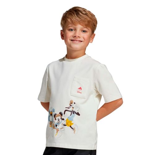 Camiseta Adidas Mickey Mouse Infantil