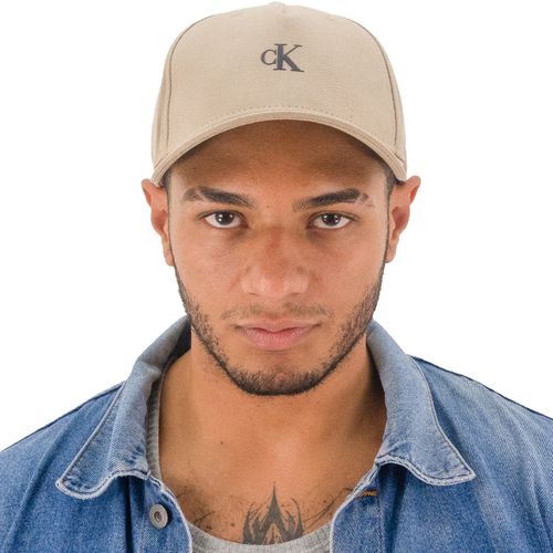 Bone Aba Curva Calvin Klein Ck 5 Gomos Masculino