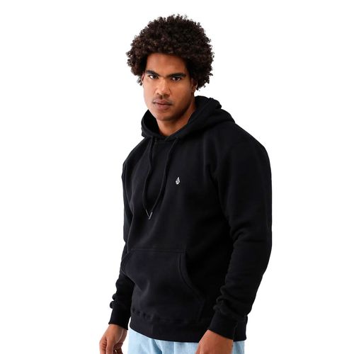 Blusa Canguru Volcom Singlestone Masculino