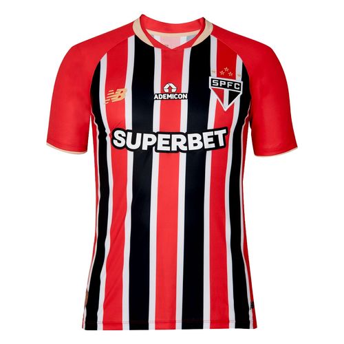Camisa New Balance São Paulo Torcedor 2025 Masculino