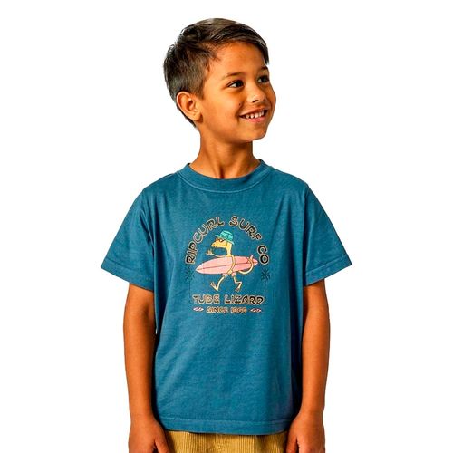 Camiseta Rip Curl Grom Energy Infantil
