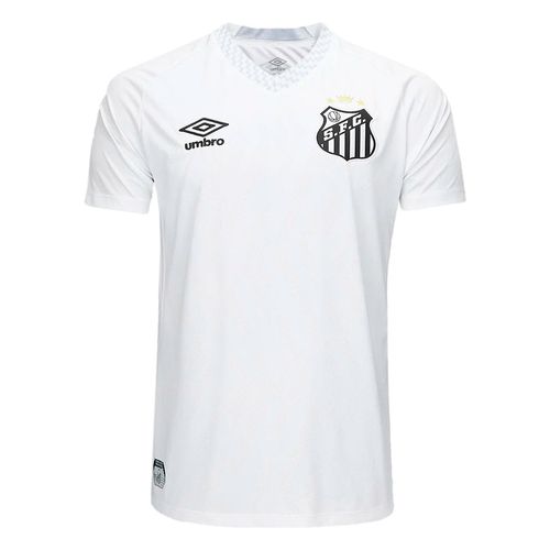 Camisa Umbro Santos Of.1 25 Masculino