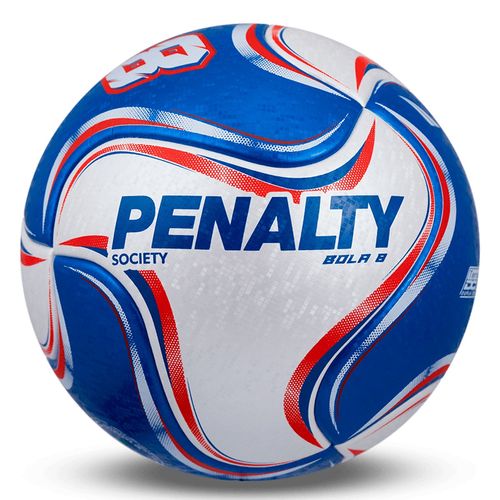 Bola Society Penalty 8 XXV Unissex