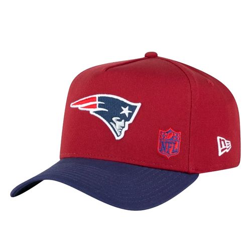 Boné Aba Curva New Era Patriots Unissex