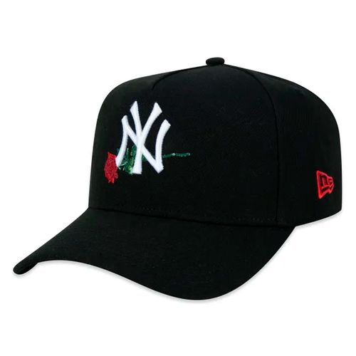 Boné Aba Curva New Era Yankees Love Unissex