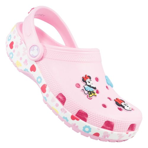 Sandália Crocs Mckyfrnds Minnie Infantil