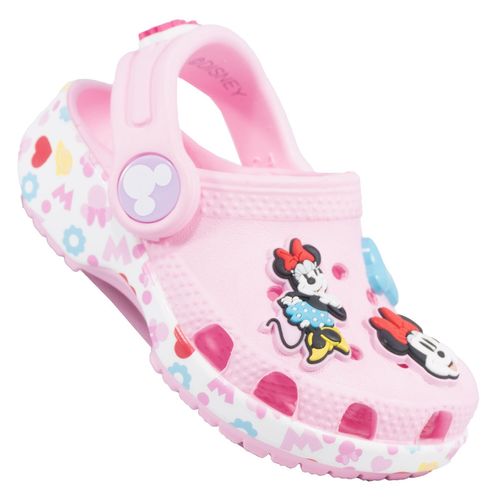 Sandália Crocs Mickey Friends Minnie Infantil