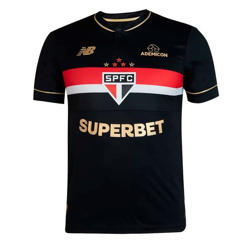 Camisa New Balance São Paulo 2025 Masculino